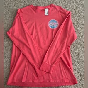 Coral Ron Jon Surf Shop Long Sleeve